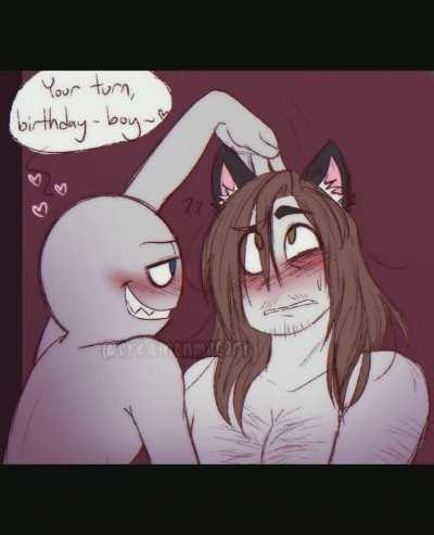 Daniel Surprise Peter (Your Boyfriend) [creamonmycorn - MetallicfoxNSFW]