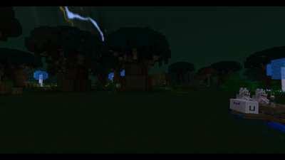 The Betweenlands is so peaceful.