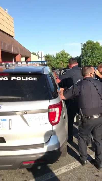 FOLLOW UP: Wyomissing PA man racially profiled & arrested for riding a bike to the cash register in Walmart after paying for the bike