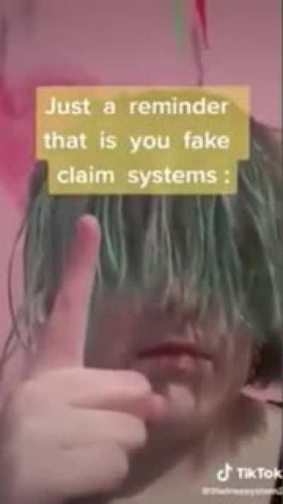 Oh no we’ve been threatened!!!