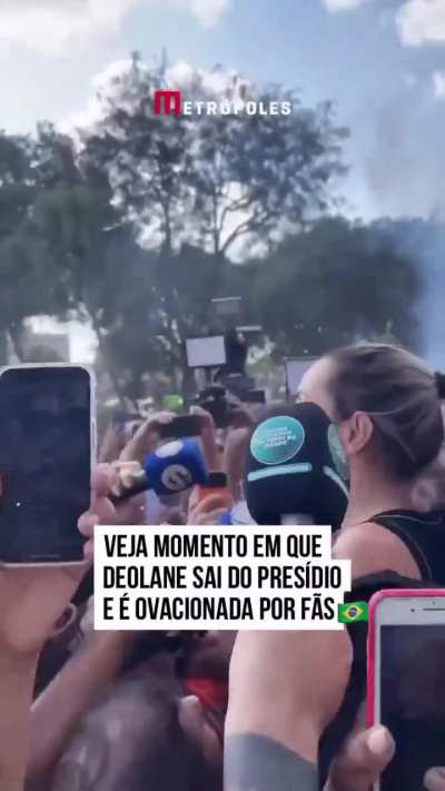 A próxima presidente da nação soberana.