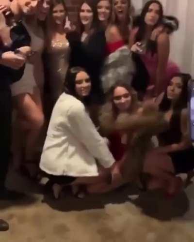 HMC while we take a group photo NOT