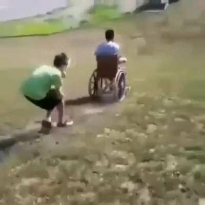 Never let your disabilities hold you back!