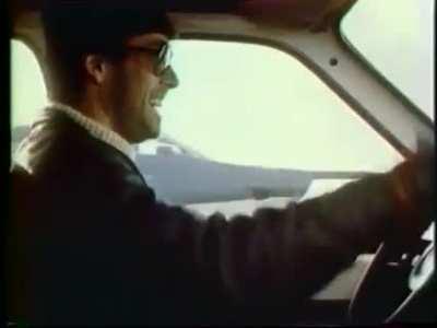 Another based/chad French car tv ad