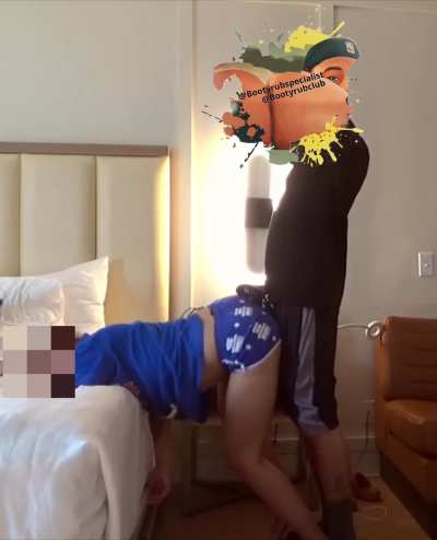 Puerto Rican mami knows how to move those hips