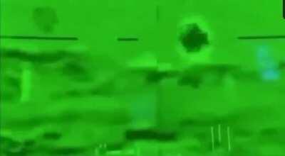 TOW missile obliterates Donald Duck instead of T-55 tank