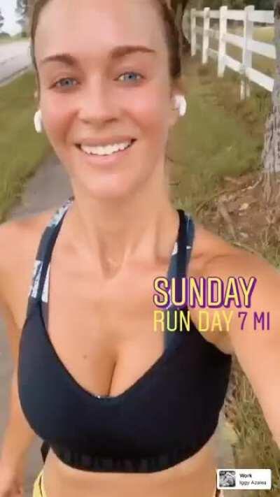 UFC reporter Laura Sanko