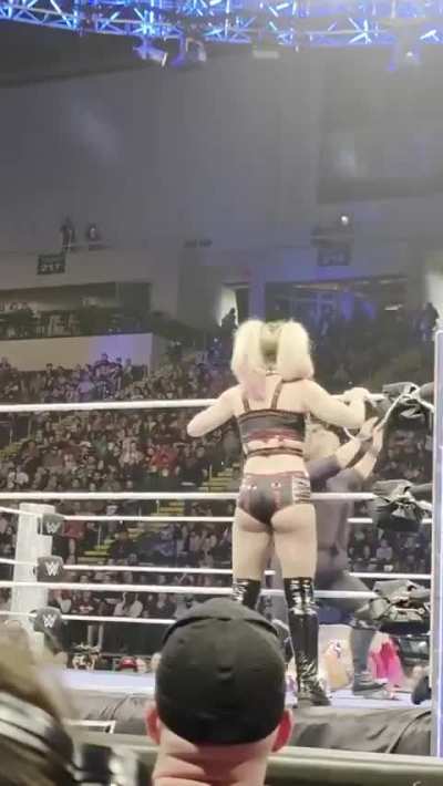 Not as Thick as it was but when you have the GOATed Ass it still looks cheeky after losing Weight | Smackdown 5/9/25