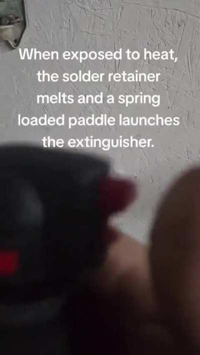 Glass Fire Extinguisher from the early 1900s