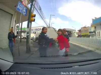 WCGW Crossing without looking