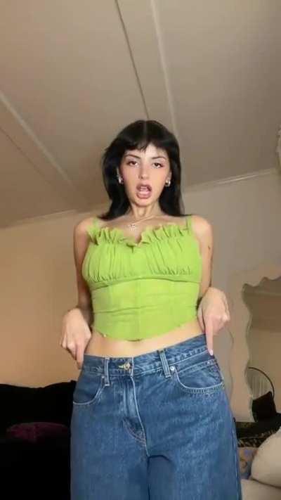 Rebecca Black hair flip