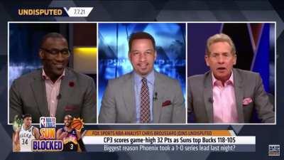 Skip has officially joined the bandwagon I guess we’re mainstream now boys