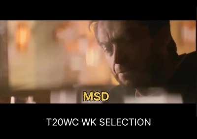 T20 WC WK SELECTION