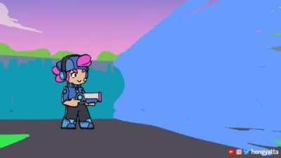 I made an brawlstars animation with 'Gun Cup Song' Meme.