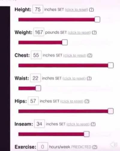 Ideal Female Body🥵