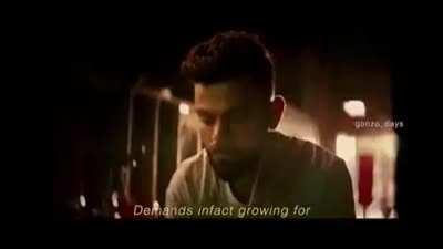 Let us hail the King!