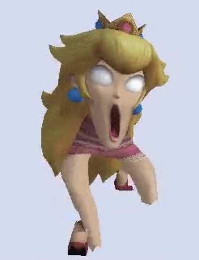 Thanks I hate whatever the hell happened to Princess Peach