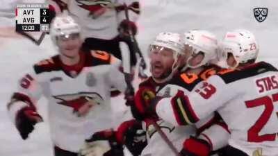 Gagarin Cup. Ilya Kovalchuk wins Game 4 with double OT winner