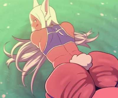 The homies in the discord are big fans of Miruko so enjoy (artist is D-Art) [My Hero Academia]