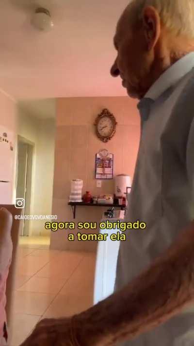 Infelizmente tem que tomar mesmo...