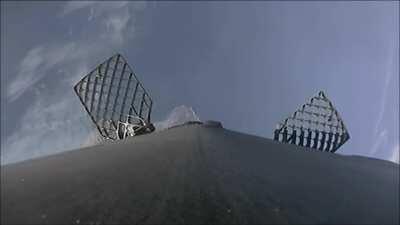 Sentinel-6 Booster View