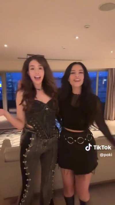 New Tiktok with Pokimane