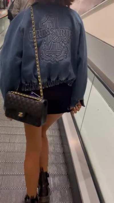 Imgur Fun fact about me, I love showing my thong!