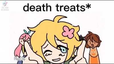 Death threats be like