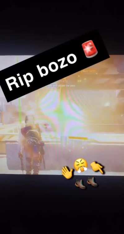 Epic The Division cleaner explosion disrespect