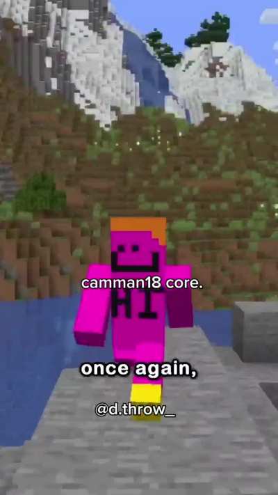 Camman core edit I made