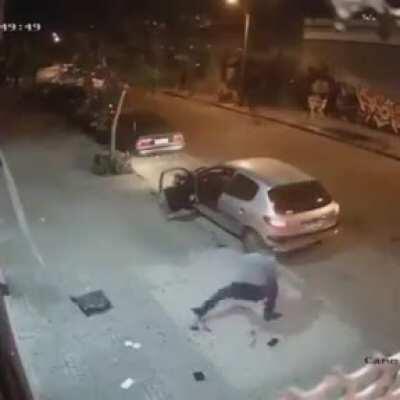 Armed rubbery turned into a WAR