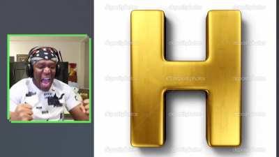 KSI changes an entire alphabet to