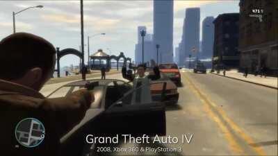 Even compared to games from 2002, Cyberpunk underdelivers