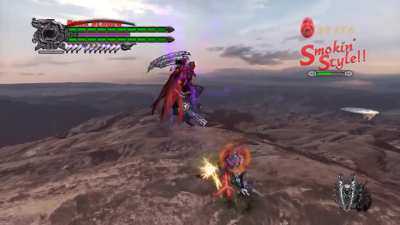 Getting better at using more guard flying. It really unlocks the combat. Really enjoying dmc 4 now.