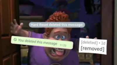 Just delete, pls