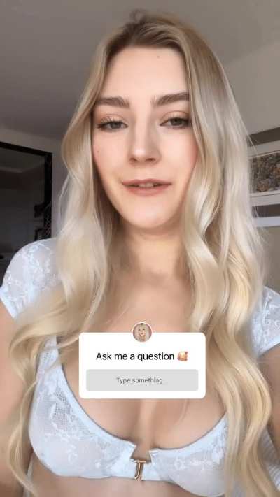 Ask her anything