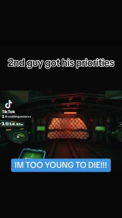 The Driller is hungry