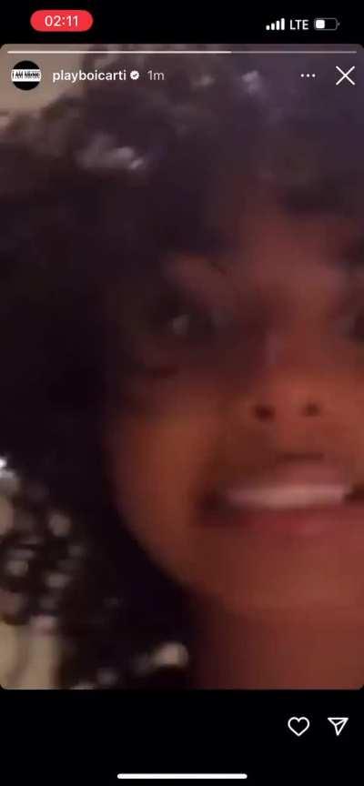 Carti bagging tyla bruh