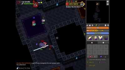 Well that was my shortest character life span :(