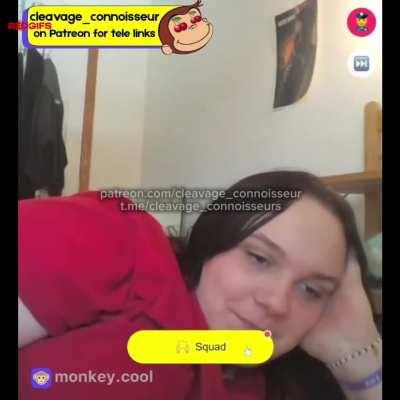 monkey app wins (bratty19 y/o pops tits DM or join Patreon for vid) Win#4