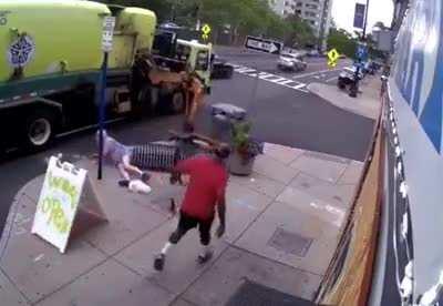 WCGW If I try to use heavy machinery right beside an occupied bench?