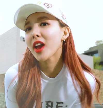 Kiss From Nayeon GIF