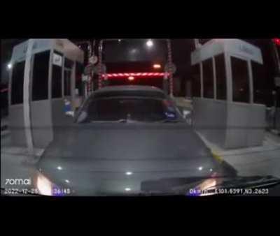 To bypass the toll gate