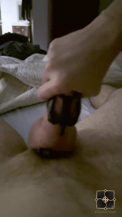 Denied. Dripping. And locked right back up.