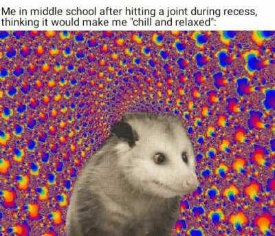 Back when a few puffs would get me blazed