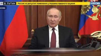 putin hablando de su plan 0 humanos ejejeejej