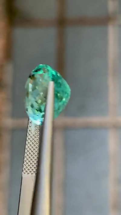 Astonishing Paraiba Tourmaline GIA Certified