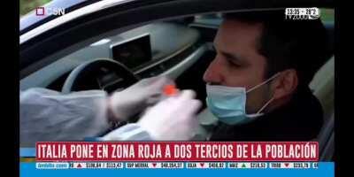 Italia? Voy a Formosa que est&aacute; m&aacute;s cerca.