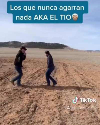 I’m the one que no mueve la centura