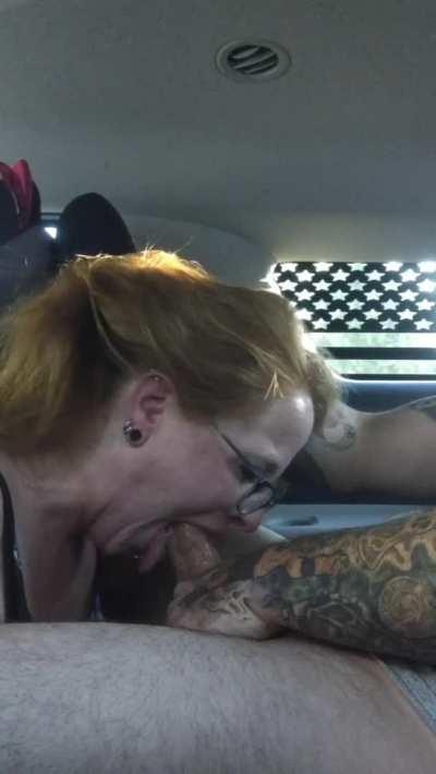 Use My Throat Daddy. She couldn't wait to taste my husband